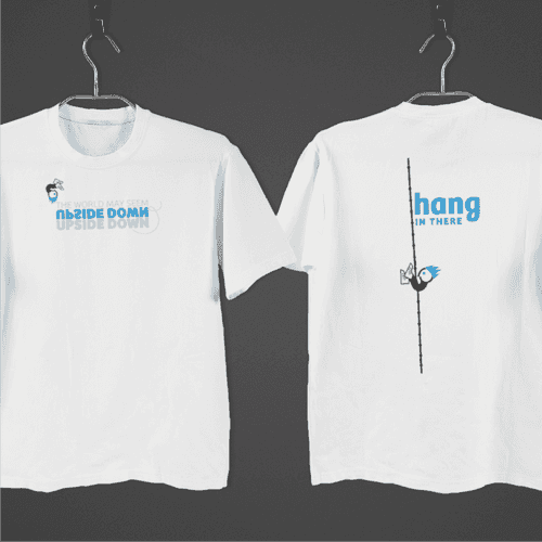 Hang In There | T-Shirt | Round Neck