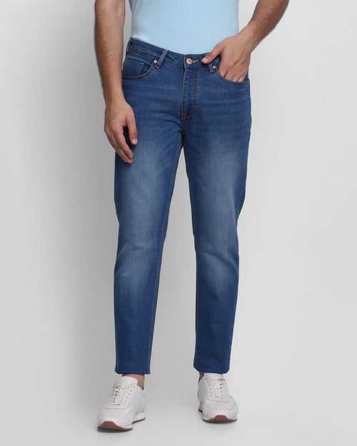 Slim Comfort Buff Fit Indigo Jeans - Brixx