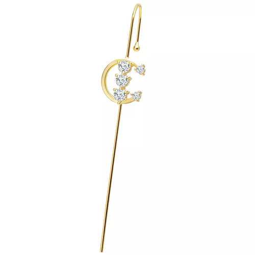 ELEGANT EARCUFF CLIMBER EARING