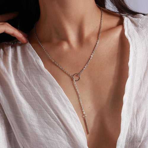 Delicate Design Minimal Chain Necklace