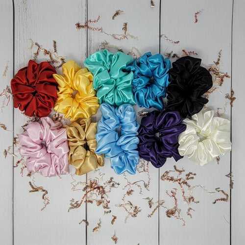 Hustle Babe (Scrunchies Set of 10)