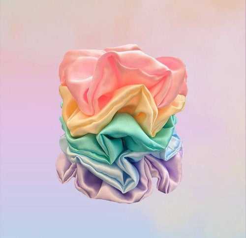 Rainbow (Scrunchie Bundle of 5)