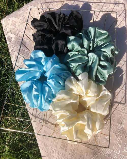 Sea Side Skies (Scrunchies Bundle of 4)