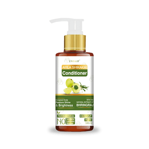 Amla Shikakai Conditioner (100ml) For Hairfall/Dandruff Improves Shine & Texture | NO SULPHATE| NO PARABEN| NO SILICON