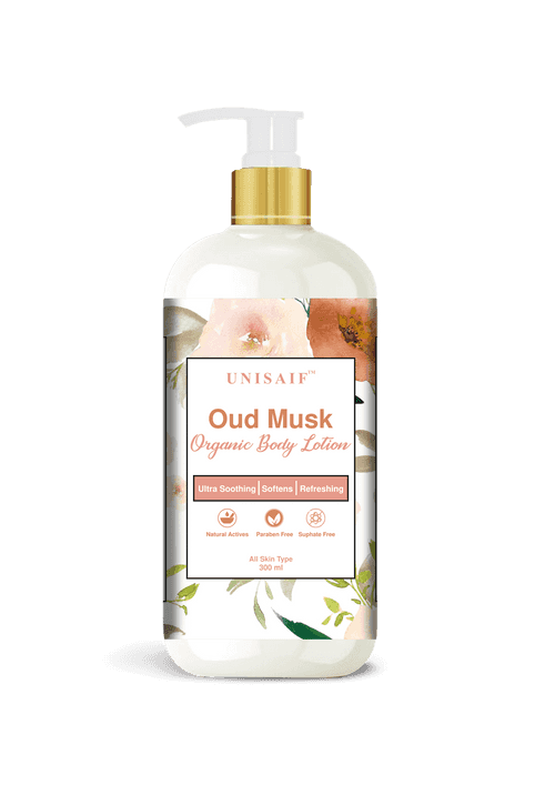 Oud Musk Luxury Body Lotion 300ml