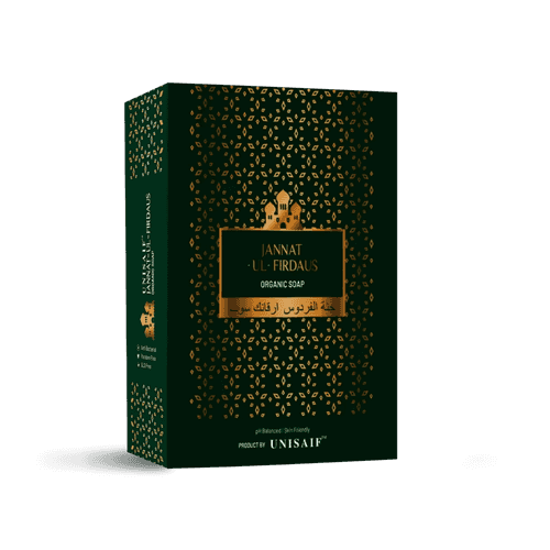 Jannat-Ul-Firdaus Luxury Organic Soap 125g