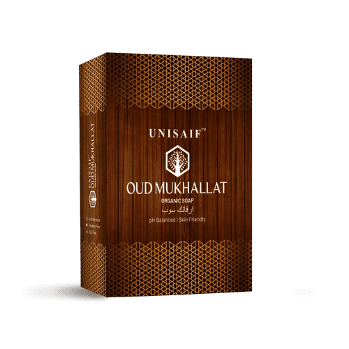 Oud Mukhallat Luxury Organic Soap 125g