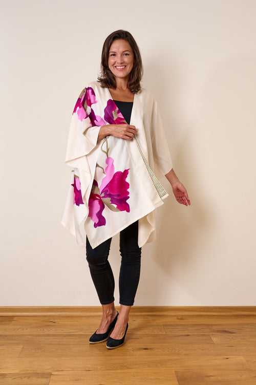 Iris Eri Peace Silk Kimono