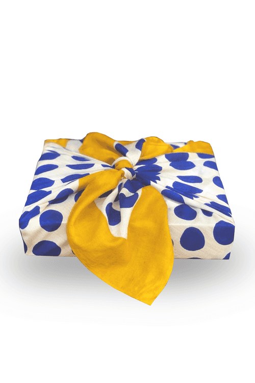 Polka Silk Gift Wrap