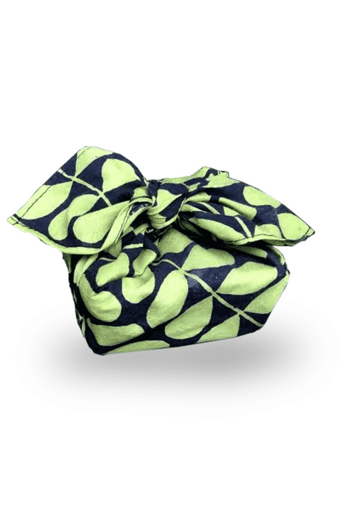 The 'Oak clover' Furoshiki Gift Wrap