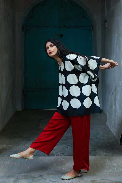 The 'Teda Circles' Kimono