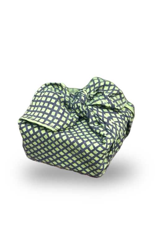 The 'Checkered oak' Furoshiki Gift Wrap