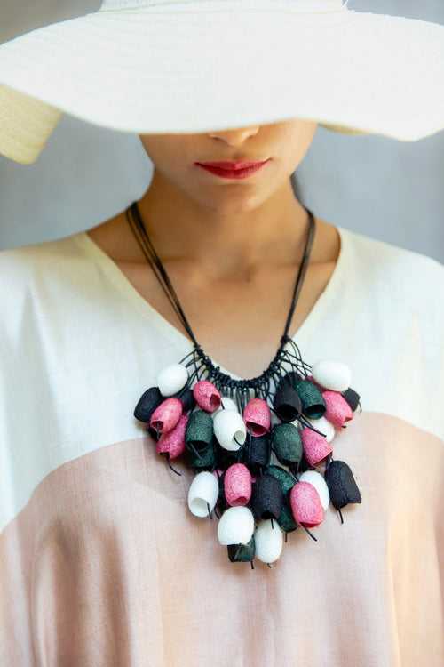 The 'Cotton Candy' Necklace