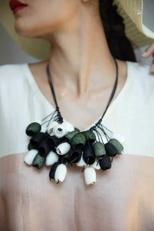 The 'B & W' Necklace