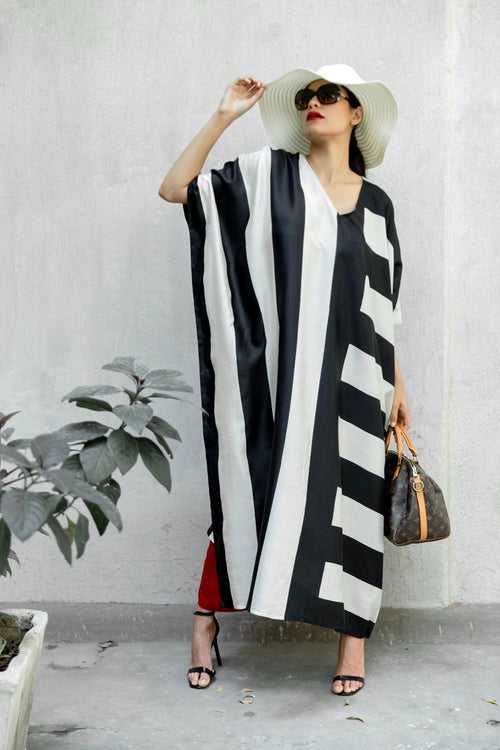 The 'Classic Stripes' Kaftan