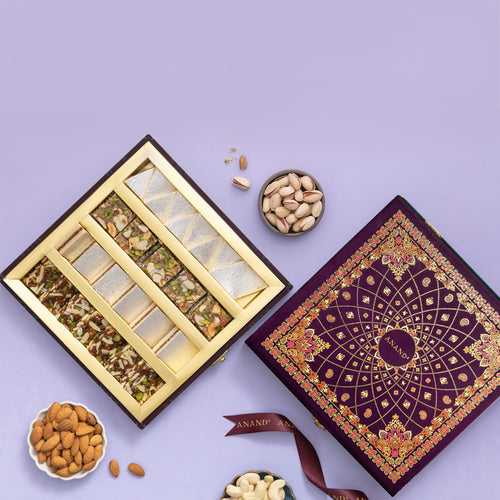Anand's Assorted Sweets Gift Box - Udaivilas (608gms)