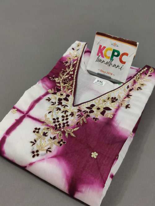 KcPc Exclusive Jaipuri Designer Straight Kurtis Long Kurtis