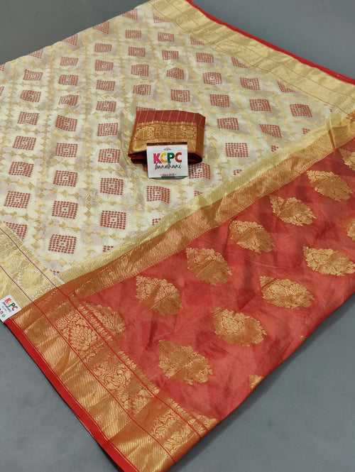 New Kanjivaram Silk Style maheshwari Cotton Mahajani Saree