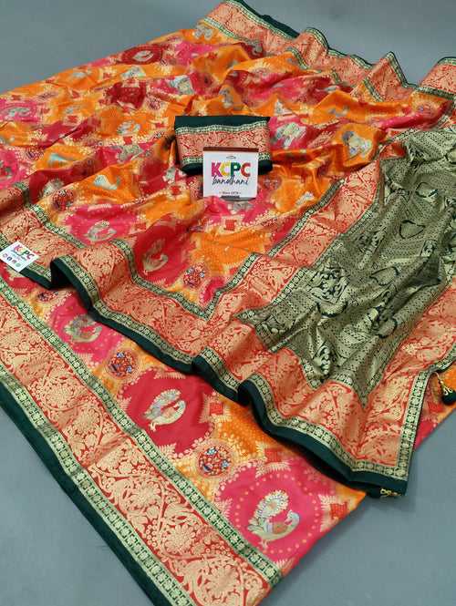 New Arrival Sabyasachi Inspired Cotton Silk Designer saree with blouse