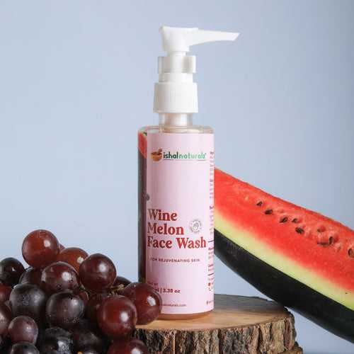 Wine Melon Face Wash