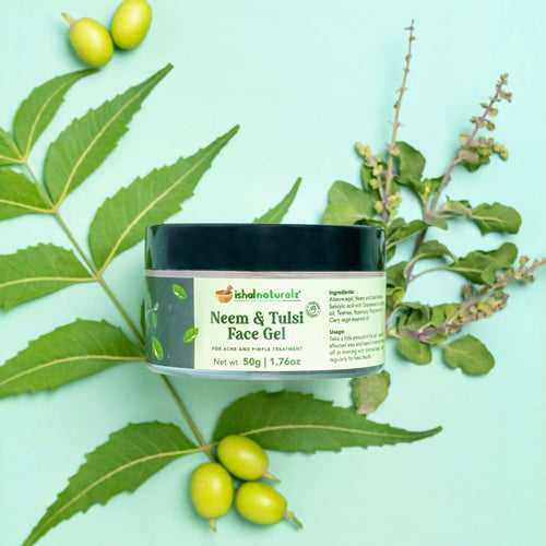 Neem & Tulsi face gel