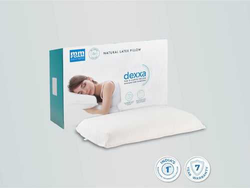 Dexxa Pillow (100% Organic Natural Latex)