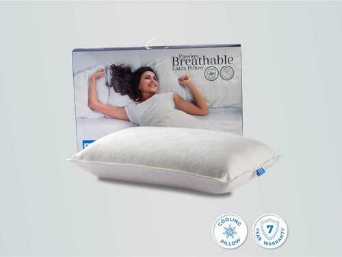 Passion Pillow (100% Organic Natural Latex)