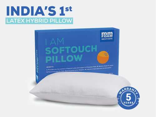 Softouch Pillow (Latex Hybrid Pillow)