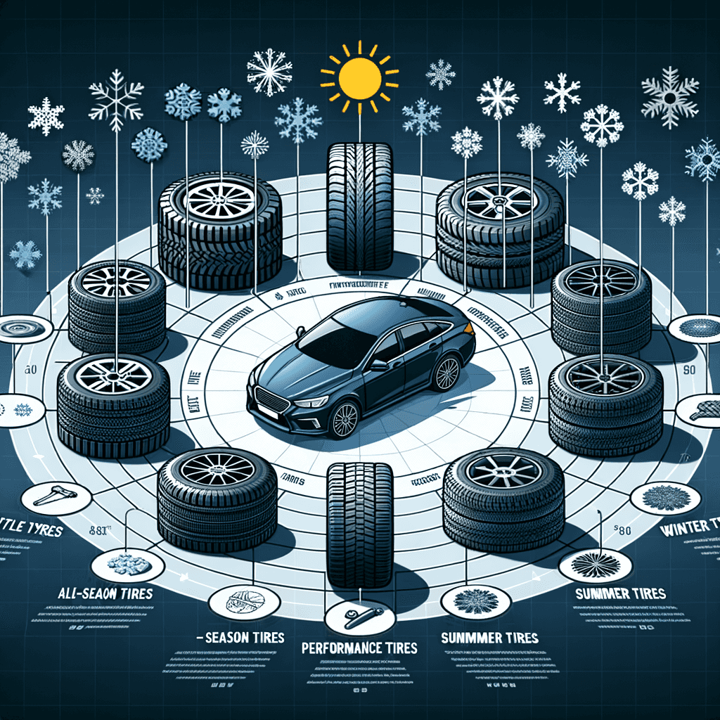 How to Select the Right Tires: Tips for Every Vehicle Type