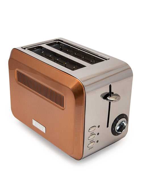 Haden Boston 2-Slice Auto Pop Up Toaster (Copper)