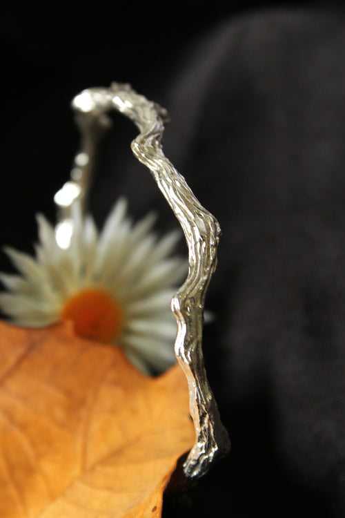 Silver Openable Bracelet