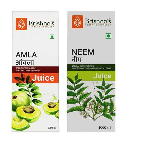 Amla Juice 1000 ml | Neem Juice 1000 ml