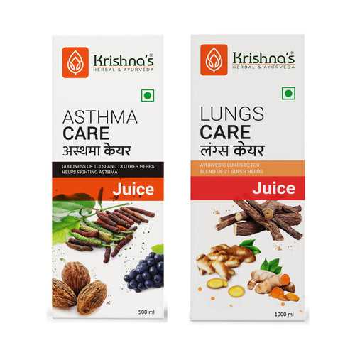 Asthma Care Juice 500 ml | Lungs Care Juice 1000 ml