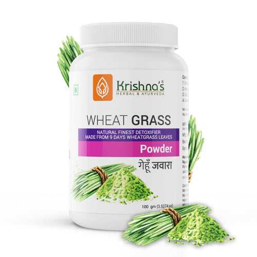 Wheatgrass Powder