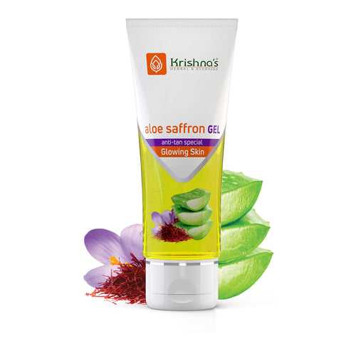 Aloe Saffron Gel