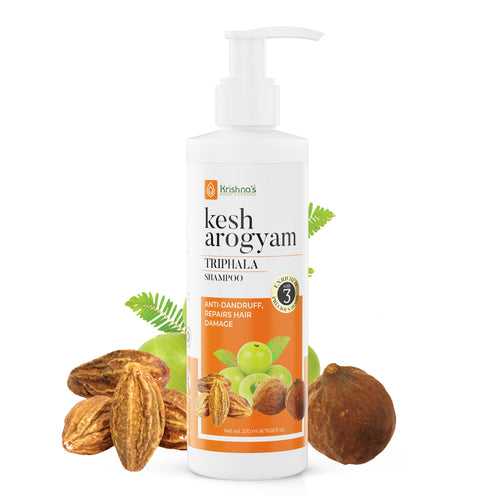 Kesharogyam Triphala Shampoo