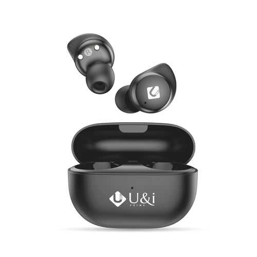 U&i Prime Buzz 8 with 30 Hours Music Time Bluetooth Headset (True Wireless Earphone)