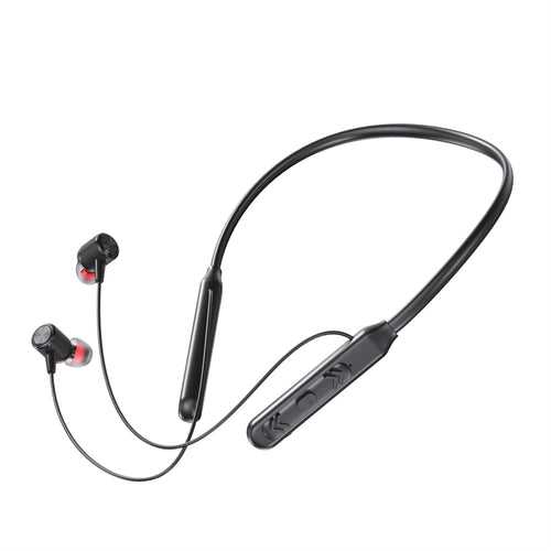 U&i Budget-1 16 Hours Music Time Bluetooth Neckband with IPX4 Water Resistance, ENC and Multifunction Key