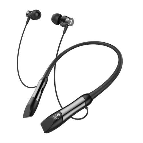 U&i Holiday 50 Hours Music Time Bluetooth Neckband Wireless Headset Bluetooth Headset (In the Ear)