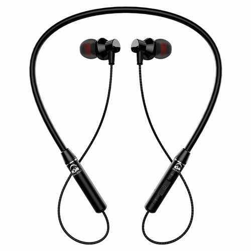 U&i Nice Series IPX4 Neckband with 10 Hours Battery Backup UiNB-4347 Bluetooth Headset (Black, In the Ear)
