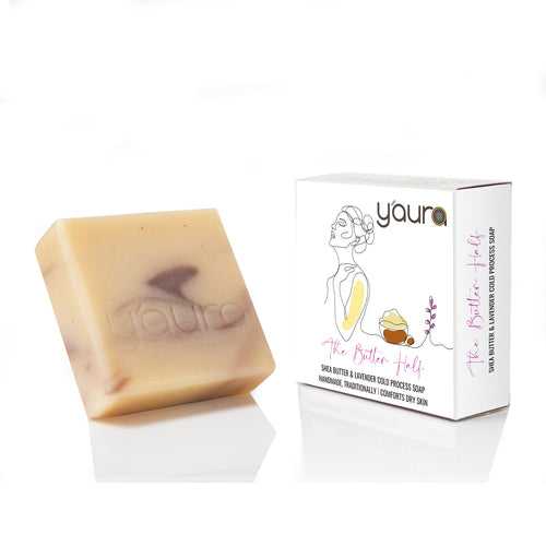 The Butter Half- Handmade Shea Butter Soap - 100g