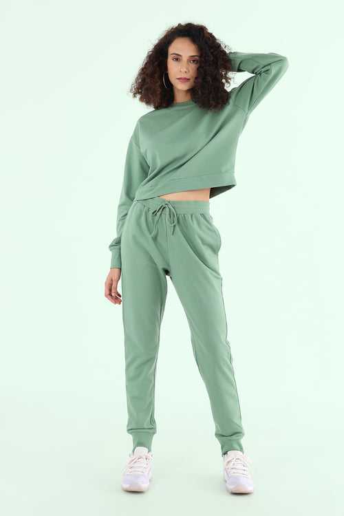 Giza Green Co-ord Set