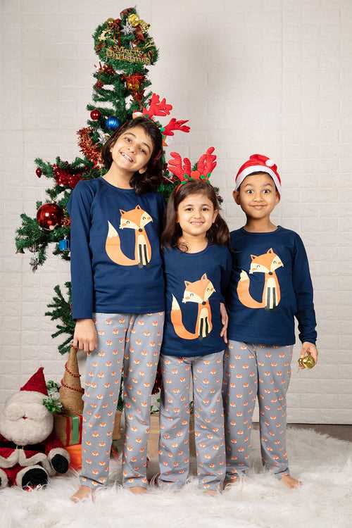 Foxy Friend Girls Pyjama Set