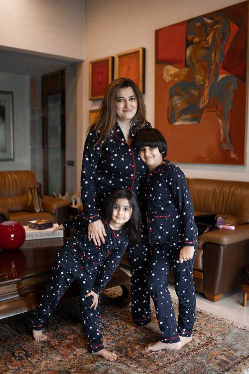 Starry Night Girls' Pyjama Set