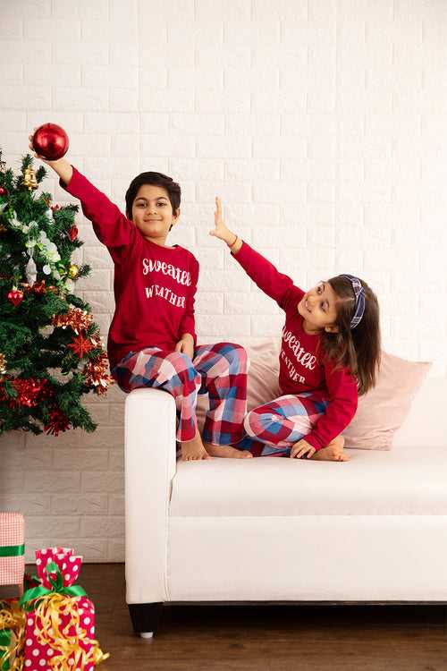 Sweater Weather Kids' Pyjama Set