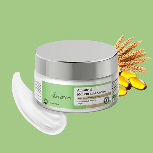 Advanced Repair Moisturising Cream | Light Weight | Hydration & Nourishment | Non Oily | All Skin Types | Wheat Germ Oil & Vitamin E | 50g