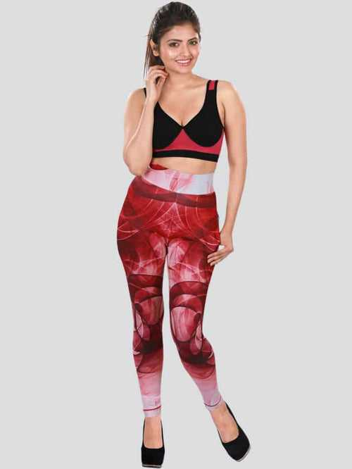 Dermawear DP-5023 Digitally Printed Active Pants