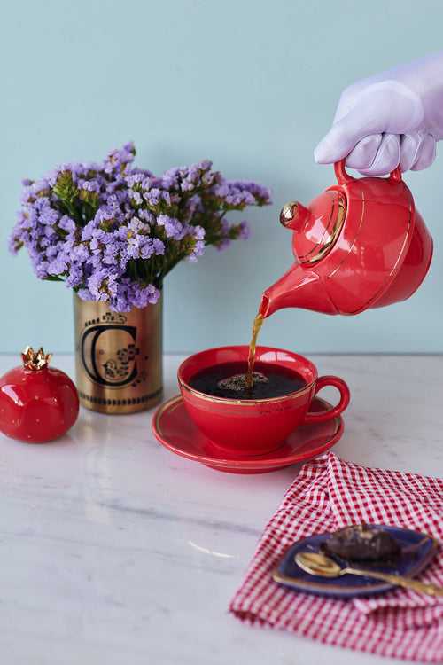 Tea For One - Margaret Red