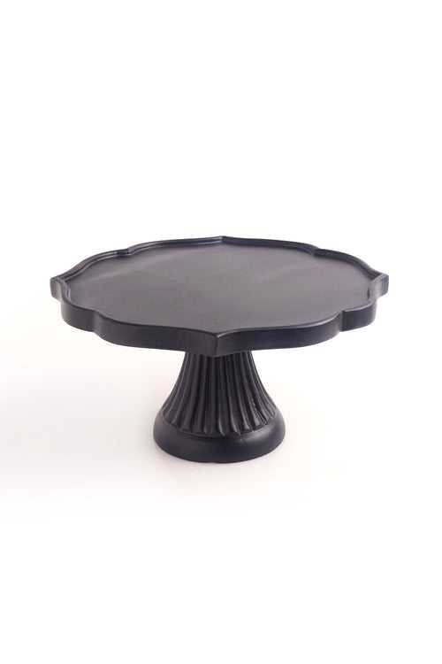 Mehrab Cake Stand - Charcoal