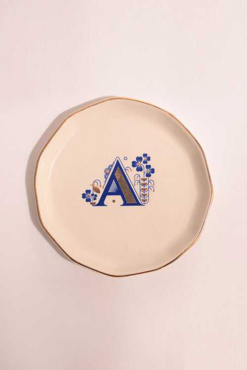 A - Z Superior Plate (Seconds)